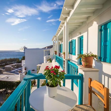 Bed and Breakfast Pension Marias à Mykonos Town Extérieur photo