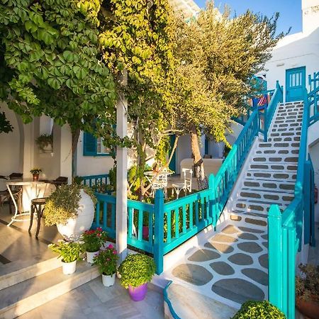 Bed and Breakfast Pension Marias à Mykonos Town Extérieur photo