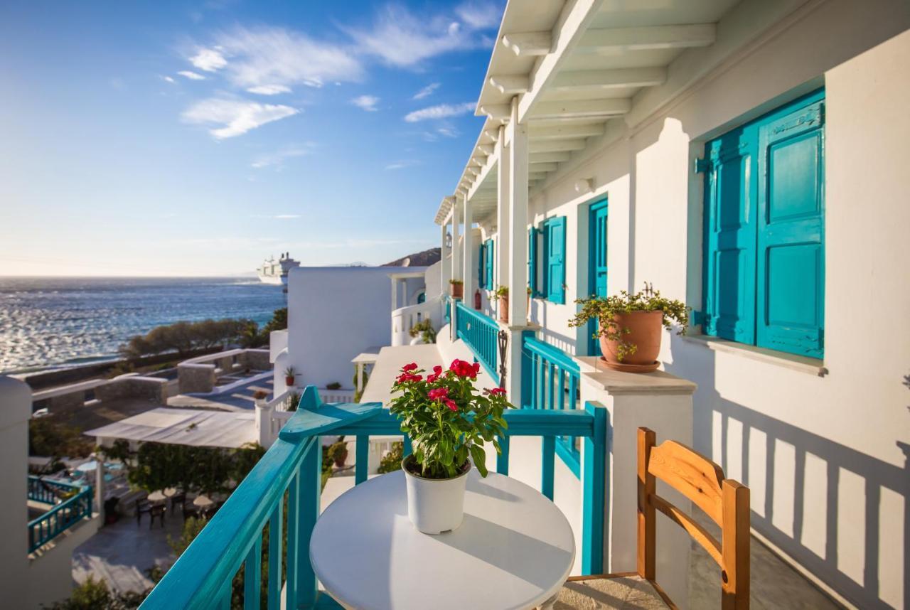 Bed and Breakfast Pension Marias à Mykonos Town Extérieur photo