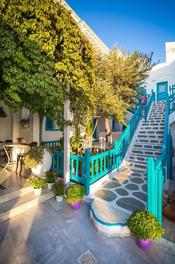 Bed and Breakfast Pension Marias à Mykonos Town Extérieur photo