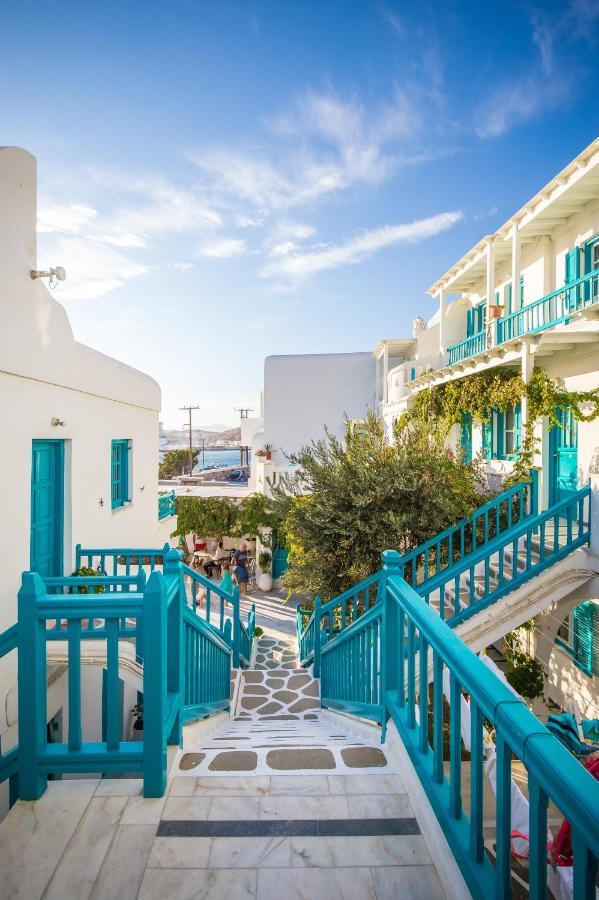 Bed and Breakfast Pension Marias à Mykonos Town Extérieur photo