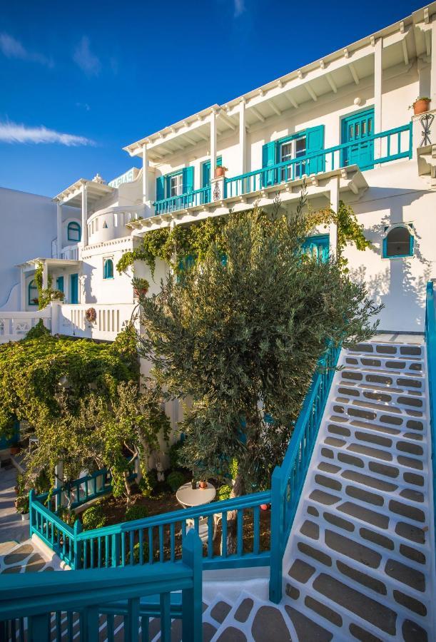 Bed and Breakfast Pension Marias à Mykonos Town Extérieur photo