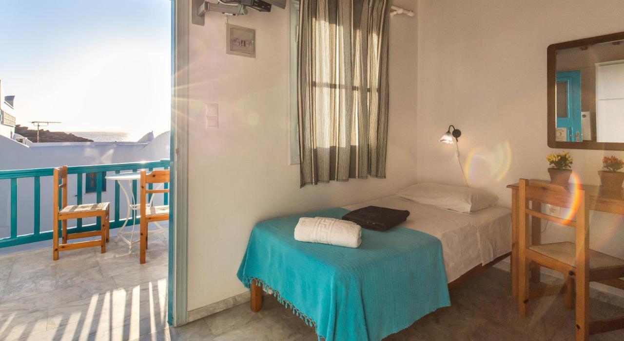 Bed and Breakfast Pension Marias à Mykonos Town Extérieur photo