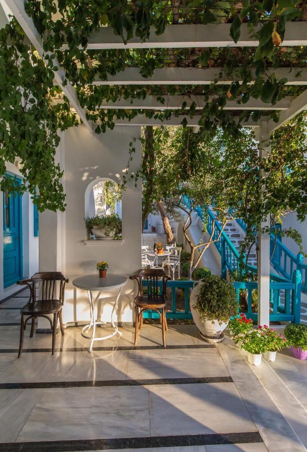 Bed and Breakfast Pension Marias à Mykonos Town Extérieur photo