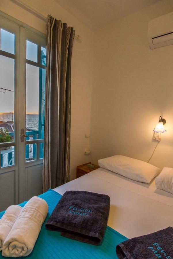 Bed and Breakfast Pension Marias à Mykonos Town Extérieur photo